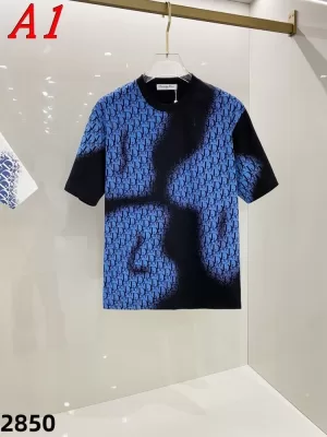 DIORディオール 2025新作 クルーネック 半袖Tシャツ ノスタルジック