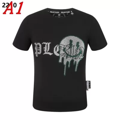 2025新作 PHILIPP PLEINフィリッププレイン ラウンドネック 半袖Tシャツ エキサイティング