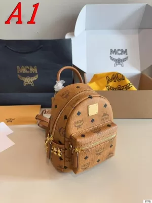 2025 ラフ リュックサック MCM エムシーエム 21CM