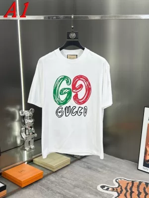 2025新作 GUCCIグッチ ラウンドネック 半袖Tシャツ モード系