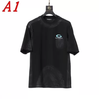 2025新作 BALENCIAGAバレンシアガ クルーネック 半袖Tシャツ ユニーク