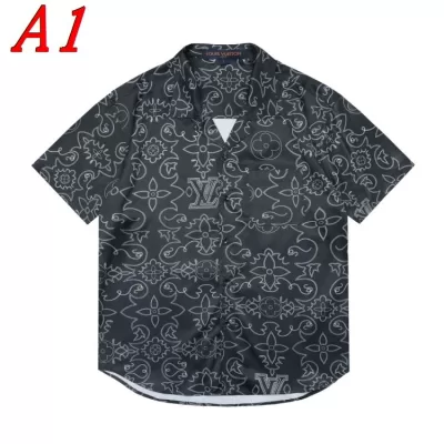 25新作 ランキング LOUIS VUITTON ルイヴィトン シャツ S M L XL