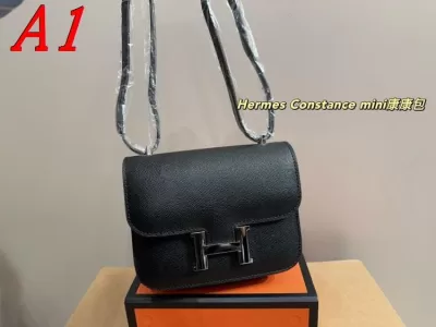 2025 ロゴ入り ショルダーバッグ/ショルダーバッグ HERMES  エルメス   16CM