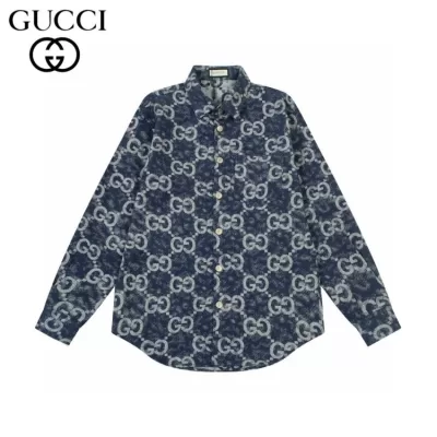 25新作 シンプル GUCCI グッチ シャツ M L XL XXL
