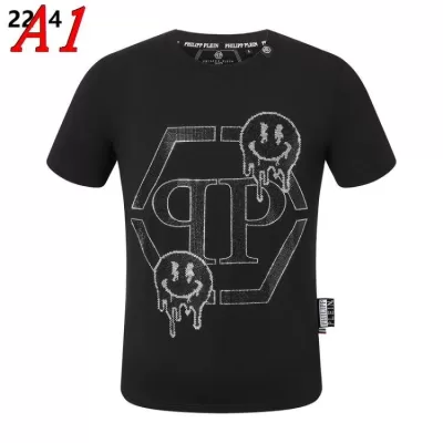 PHILIPP PLEINフィリッププレイン 2025新作 ラウンドネック 半袖Tシャツ シーン別対応