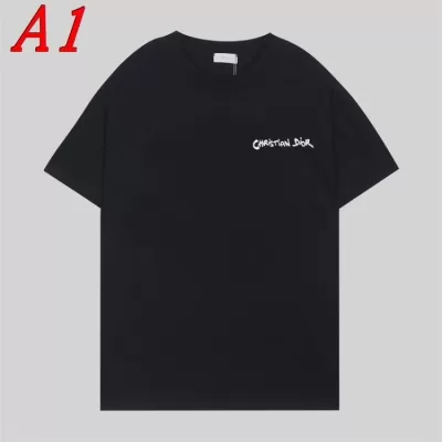 2025新作 DIORディオール クルーネック 半袖Tシャツ セレブ愛用