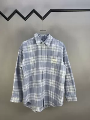 25新作 限定 MIU MIU ミュウミュウ シャツ S M L XL