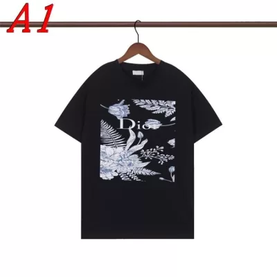 2025新作 DIORディオール ラウンドネック 半袖Tシャツ パワフル