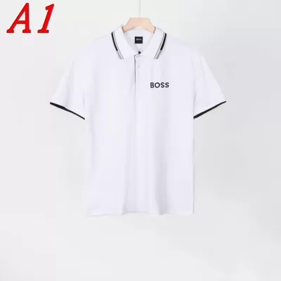 2025新作 HUGO BOSSヒューゴボス クルーネック 半袖Tシャツ リラックス感