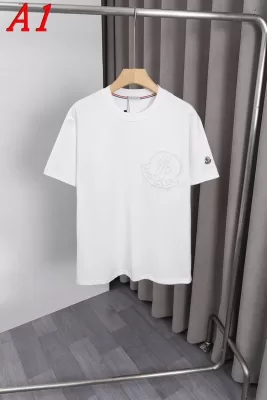 2025新作 MONCLERモンクレール クルーネック 半袖Tシャツ クール&カジュアル