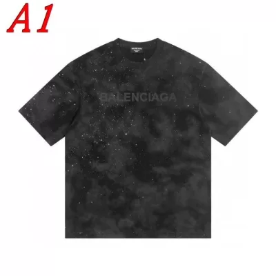 BALENCIAGAバレンシアガ 2025新作 クルーネック 半袖Tシャツ スマート