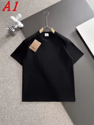 BURBERRYバーバリー 2025新作   ラウンドネック 半袖Tシャツ   トラベル向け