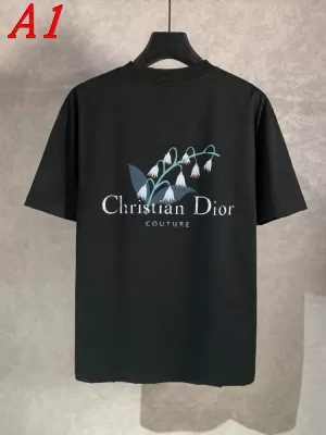 2025新作 DIORディオール ラウンドネック 半袖Tシャツ プレイフル
