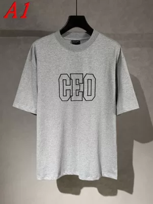 BALENCIAGAバレンシアガ 2025新作 ラウンドネック 半袖Tシャツ ハイブランド風
