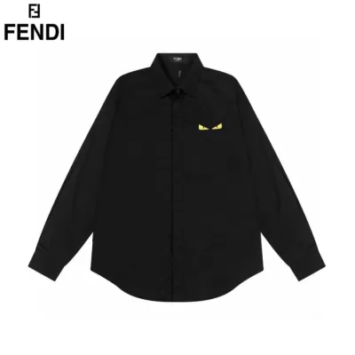 25新作 職人 FENDI フェンデイ シャツ M L XL XXL