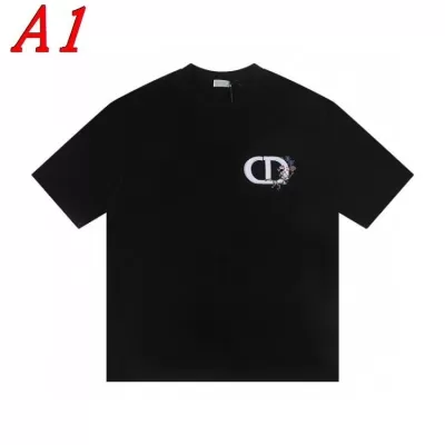 DIORディオール 2025新作 ラウンドネック 半袖Tシャツ 数量限定
