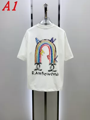 2025新作 CHANELシャネル ラウンドネック 半袖Tシャツ   モード系