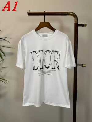 DIORディオール 2025新作 ラウンドネック 半袖Tシャツ シーン別対応