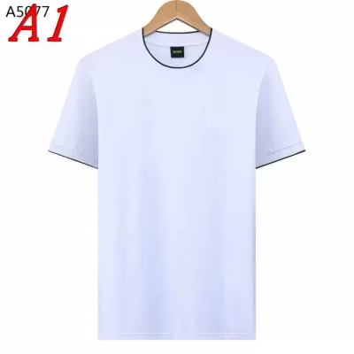 2025新作 HUGO BOSSヒューゴボス ラウンドネック 半袖Tシャツ エターナル