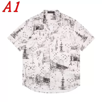 25新作 ベストセラー LOUIS VUITTON ルイヴィトン シャツ S M L XL