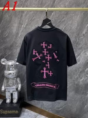 CHROME HEARTSクロムハーツ 2025新作 クルーネック 半袖Tシャツ マインドフル