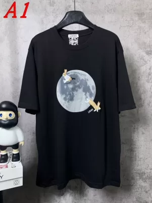 LOEWEロエベ 2025新作 クルーネック 半袖Tシャツ コレクション