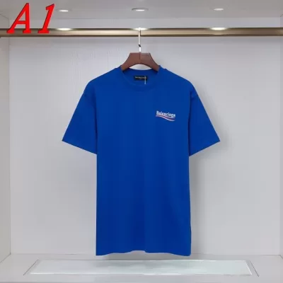 BALENCIAGAバレンシアガ 2025新作 クルーネック 半袖Tシャツ ハイセンス