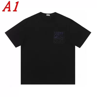 LOEWEロエベ 2025新作   ラウンドネック 半袖Tシャツ   コスパ良