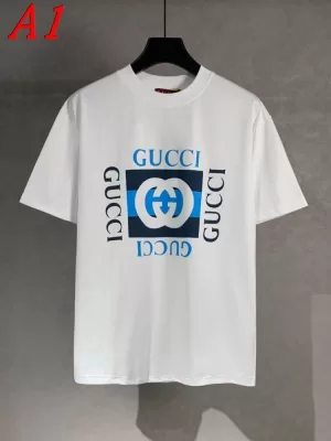 GUCCIグッチ 2025新作 ラウンドネック 半袖Tシャツ ファストファッション