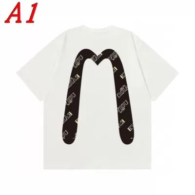 EVISUエヴィス 2025新作 ラウンドネック 半袖Tシャツ ユーモア