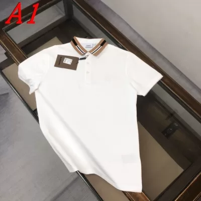 BURBERRYバーバリー 2025新作   半袖ポロシャツ   オフィスカジュアル