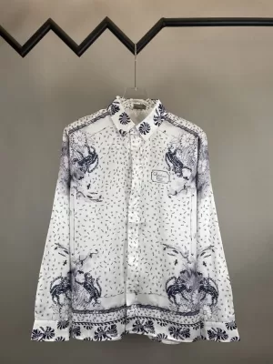 25新作 プレミアム DIOR ディオール シャツ S M L XL