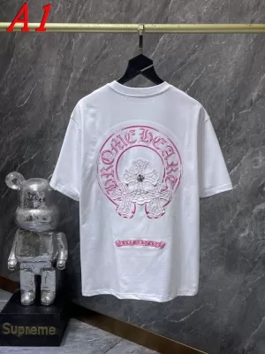 CHROME HEARTSクロムハーツ 2025新作 クルーネック 半袖Tシャツ アウトドア対応
