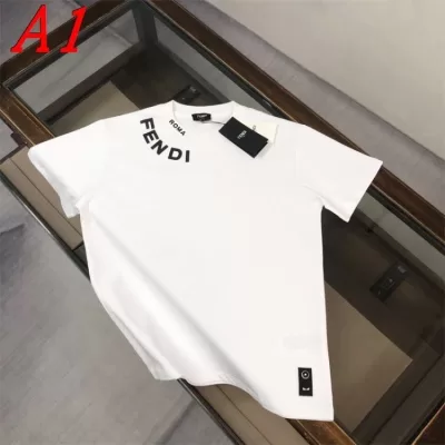 2025新作 FENDIフェンデイ クルーネック 半袖Tシャツ マルチシーズン