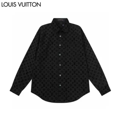 25新作 在庫あり LOUIS VUITTON ルイヴィトン シャツ M L XL XXL