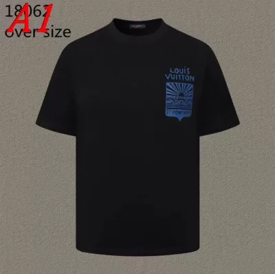 2025新作 LOUIS VUITTONルイヴィトン クルーネック 半袖Tシャツ グローバルスタイル