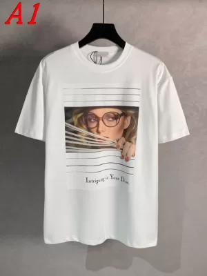 2025新作 DIORディオール ラウンドネック 半袖Tシャツ エネルギッシュ