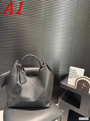 2025 なめらか トートバッグ LOUIS VUITTON ルイヴィトン 34CM