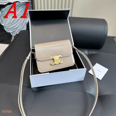2025 エスニック ショルダーバッグ CELINE  セリーヌ   18CM