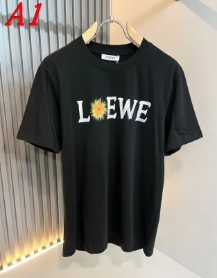 2025新作 LOEWEロエベ クルーネック 半袖Tシャツ ハイセンス