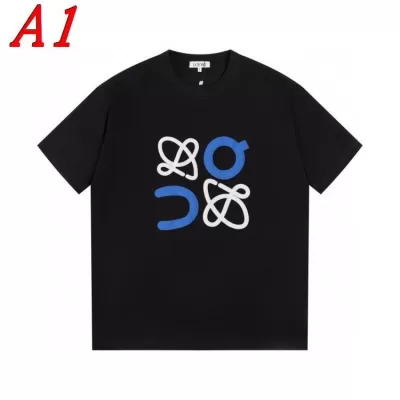 LOEWEロエベ 2025新作 クルーネック 半袖Tシャツ トレンドトップ