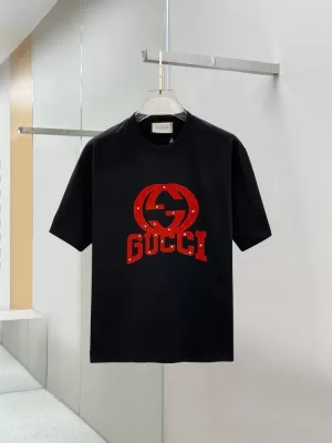 2025新作 GUCCIグッチ クルーネック 半袖Tシャツ アーバン