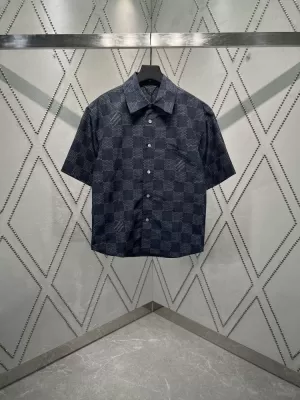 25新作 コラボ LOUIS VUITTON ルイヴィトン シャツ S M L XL