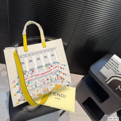 2025 かわいい ショルダーバッグ/ハンドバッグ FENDI フェンデイ 40CM