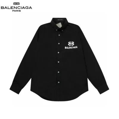 25新作 本格派 BALENCIAGAバレンシアガ シャツ M L XL XXL