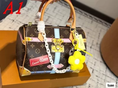 2025 デザイン性が高い ショルダーバッグ/ハンドバッグ LOUIS VUITTON ルイヴィトン 26CM