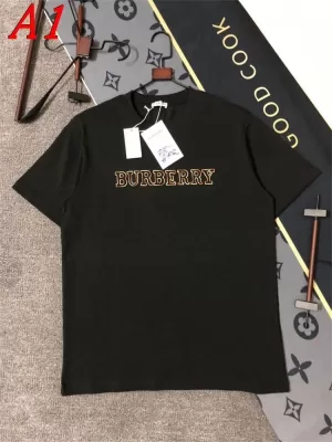 2025新作 BURBERRYバーバリー ラウンドネック 半袖Tシャツ   ロゴプリント