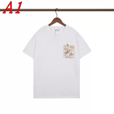 2025新作 DIORディオール クルーネック 半袖Tシャツ インスタ映え