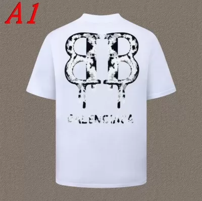 BALENCIAGAバレンシアガ 2025新作 クルーネック 半袖Tシャツ 数量限定