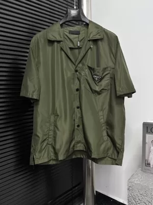 25新作 激安 PRADA プラダ シャツ XS S M L